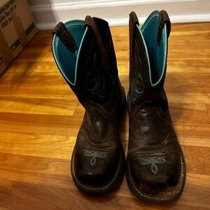 Ariat horse riding boots